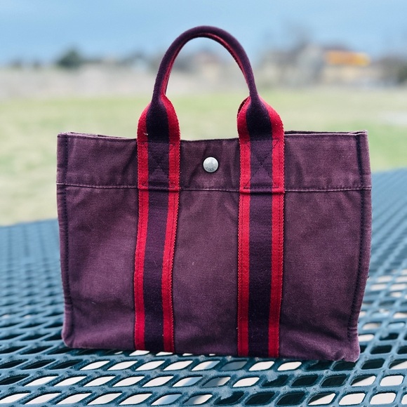 HERMES Tote Bag. PM size. In GUC❗️ - Picture 1 of 11